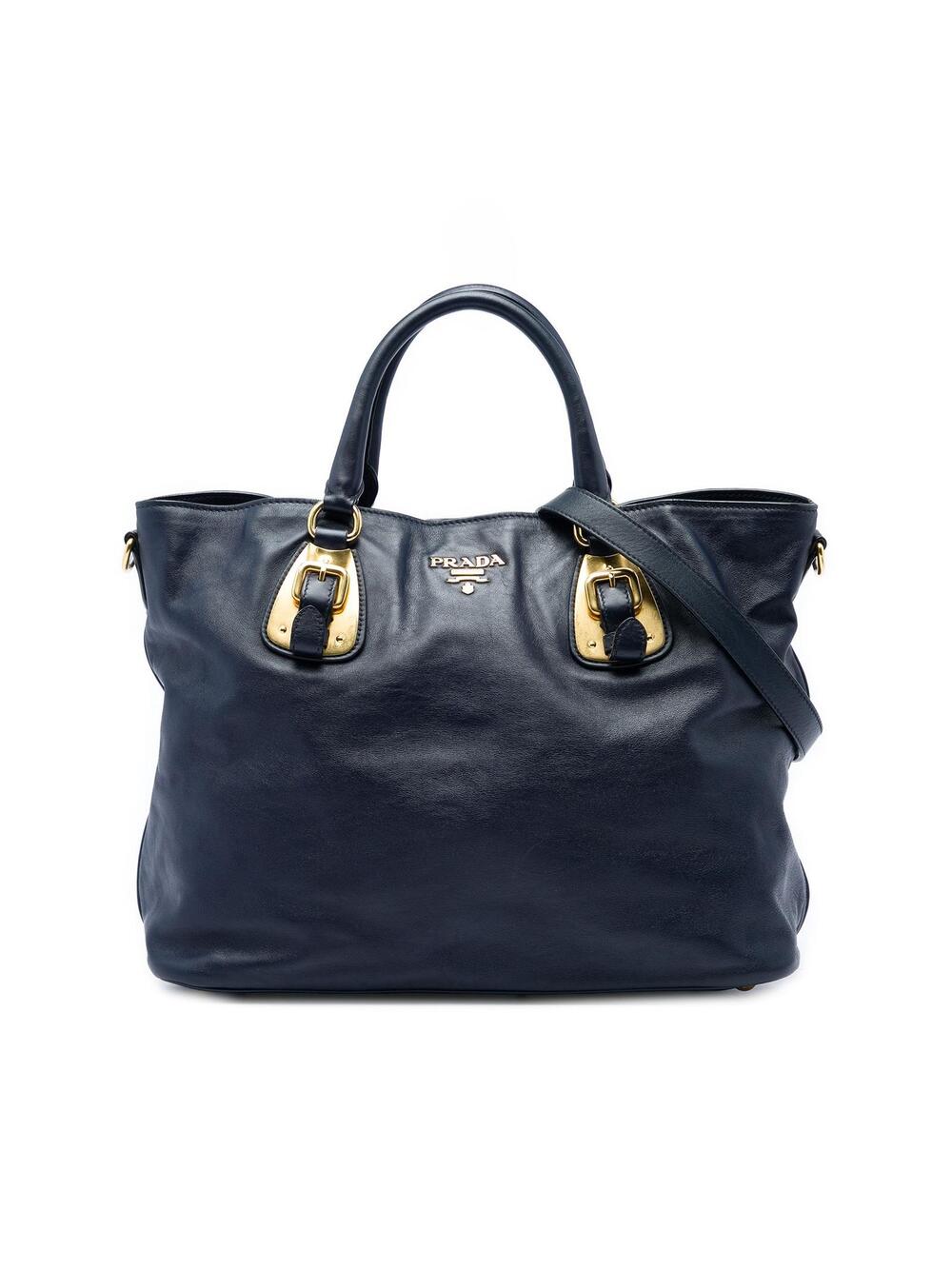 Prada Soft Calfskin Open Convertible #341354P61B